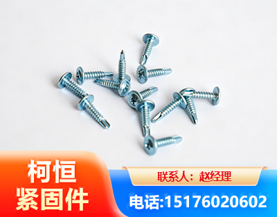 凉山华司钻尾丝