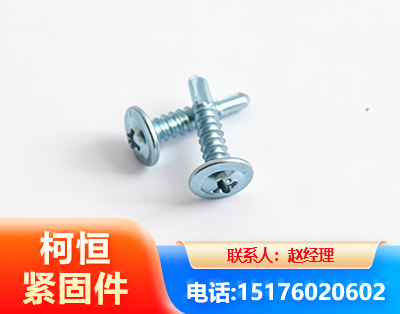 凉山华司钻尾丝